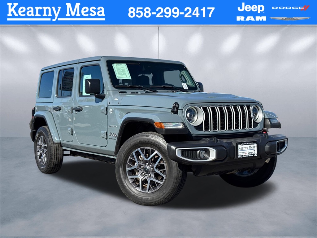 2024 Jeep Wrangler 4-Door Sahara's photo