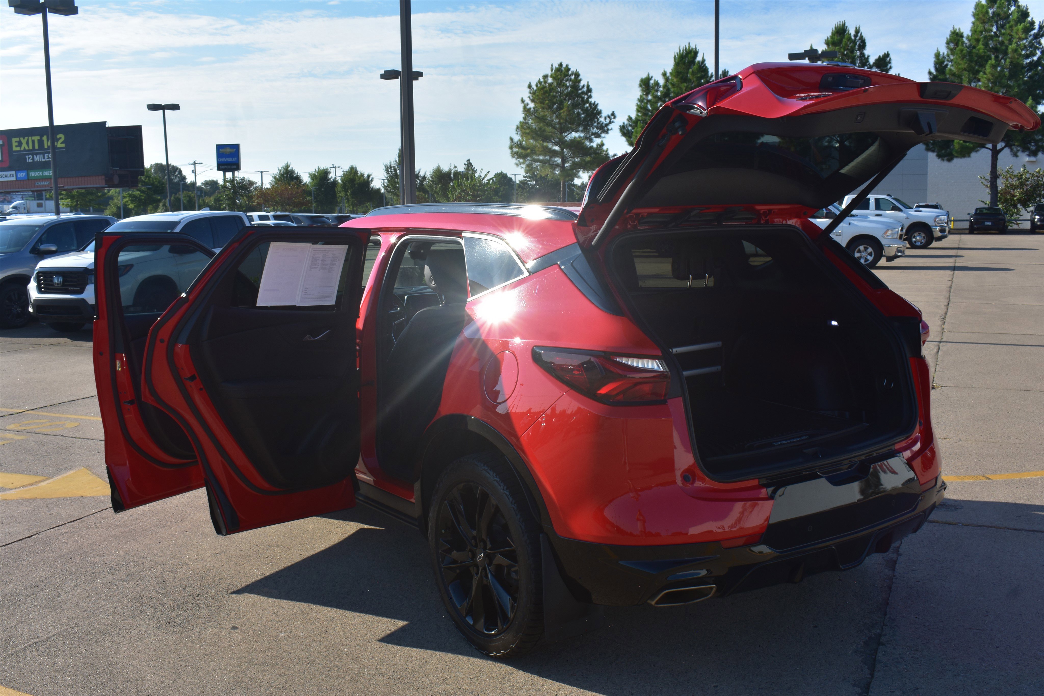 2020 Chevrolet Blazer RS photo 8