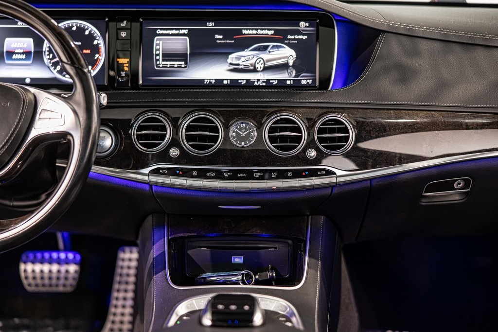 2015 MERCEDES-BENZ S-CLASS - Image 36