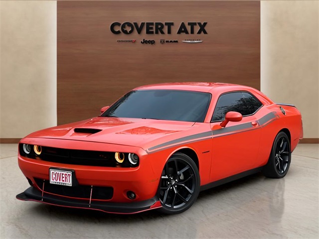 2021 Dodge Challenger R/T's photo