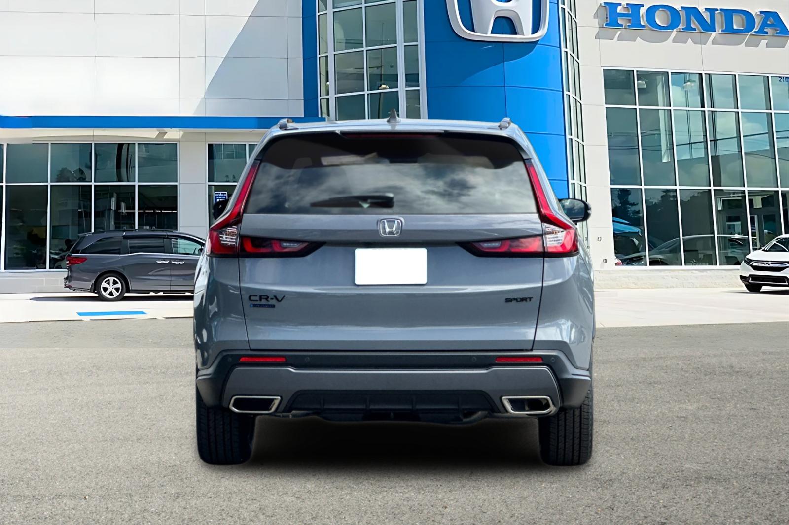 2026 Honda CR-V Hybrid Sport-L photo 4