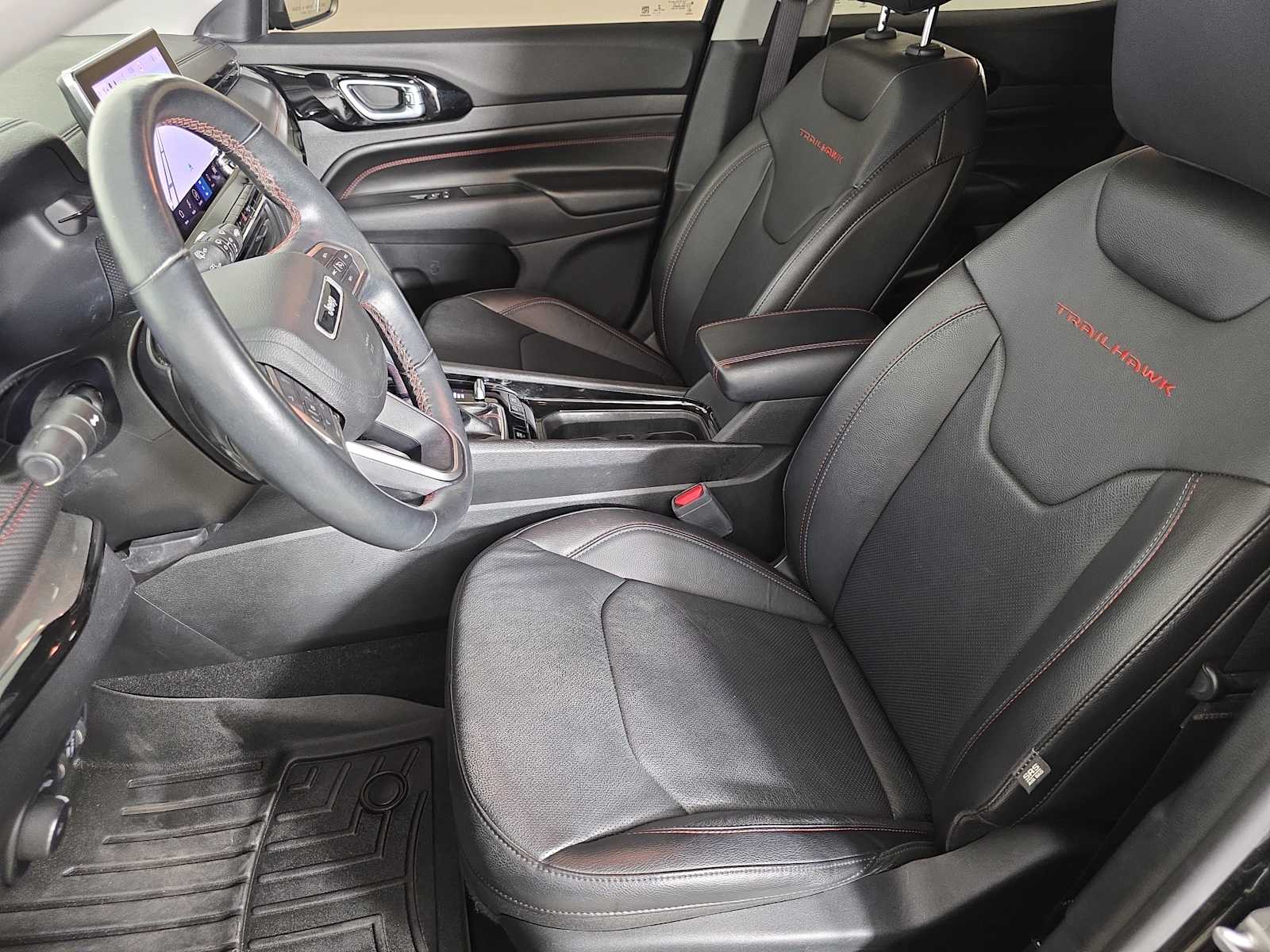 2022 Jeep Compass Trailhawk photo 23