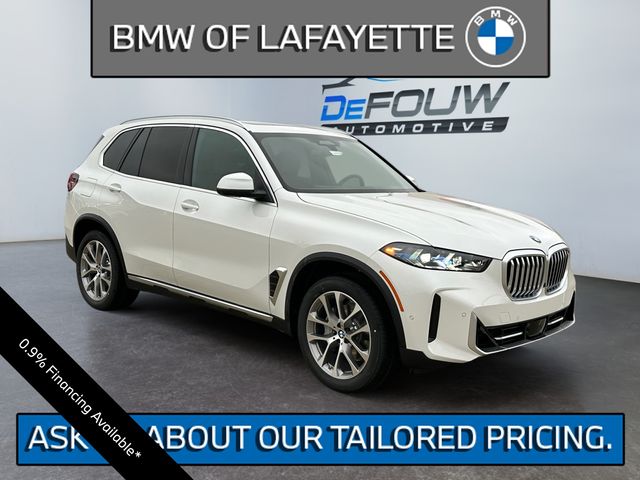 2026 BMW X5 40i's photo