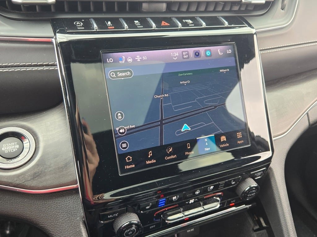 2022 Jeep Grand Cherokee Overland photo 20