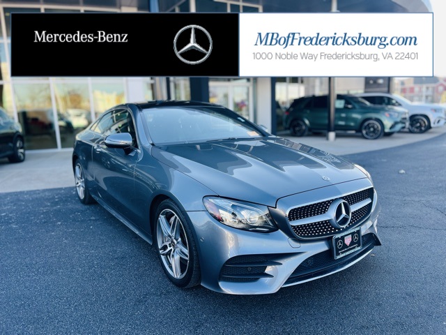 2018 Mercedes-Benz E-Class E400's photo