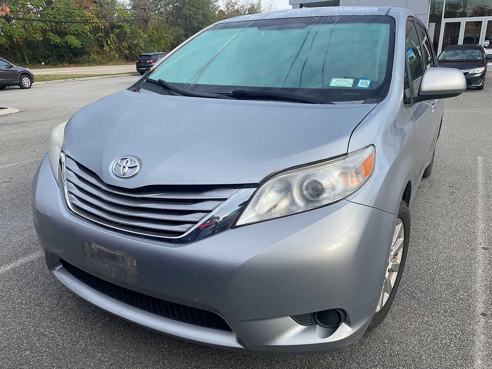2015 Toyota Sienna LE