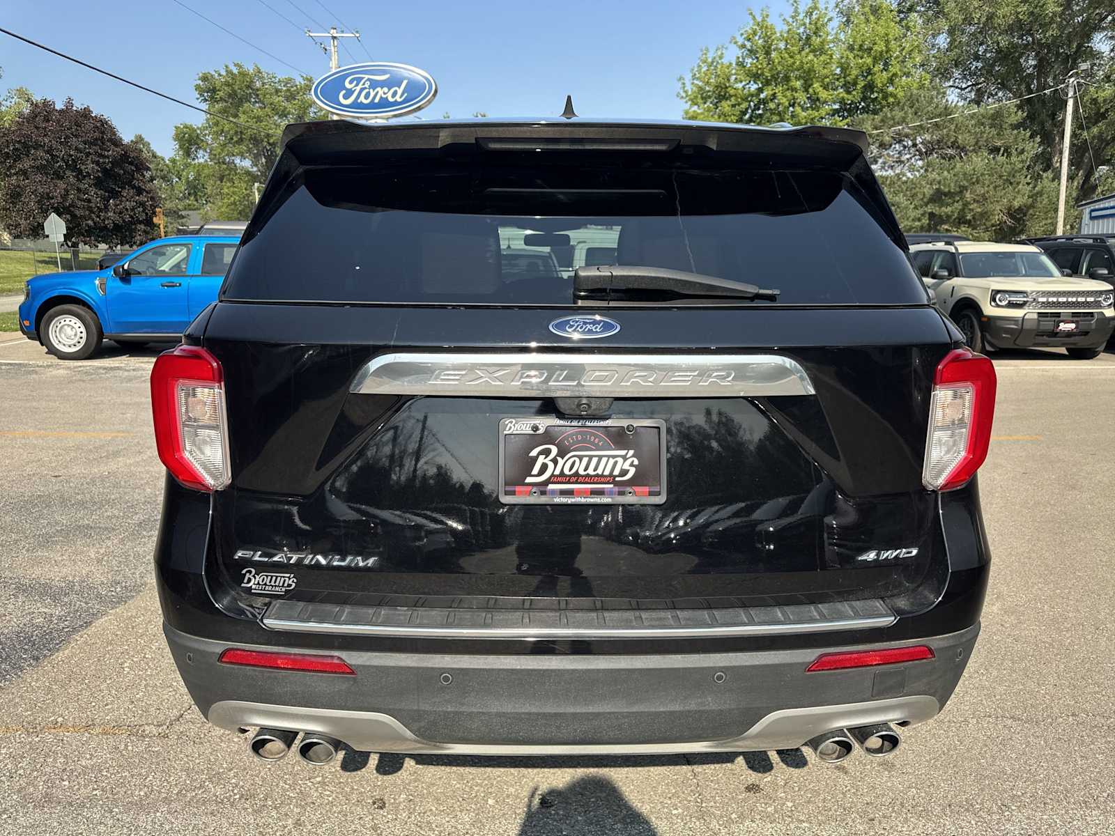 2022 Ford Explorer Platinum photo 5