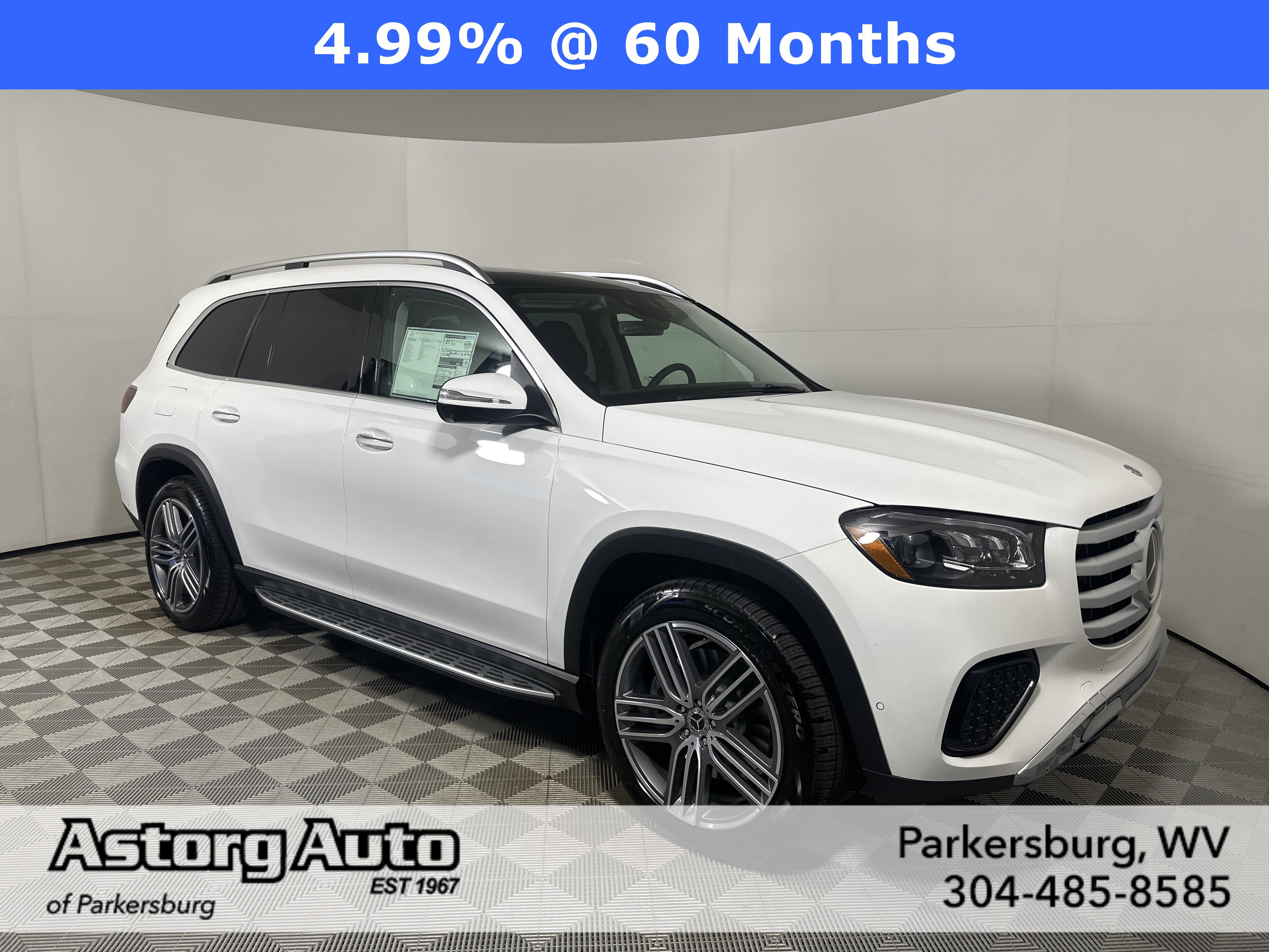 2026 Mercedes-Benz GLS Base's photo