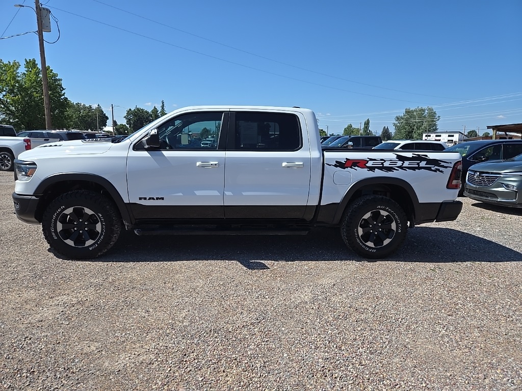 2019 Ram 1500 Rebel photo 4