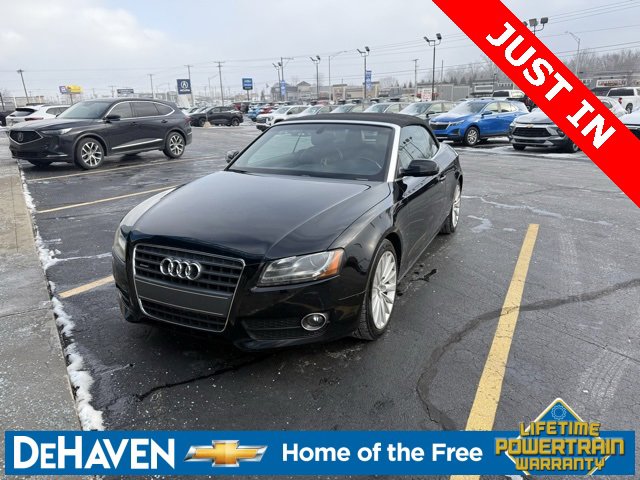 2011 Audi A5 Premium's photo