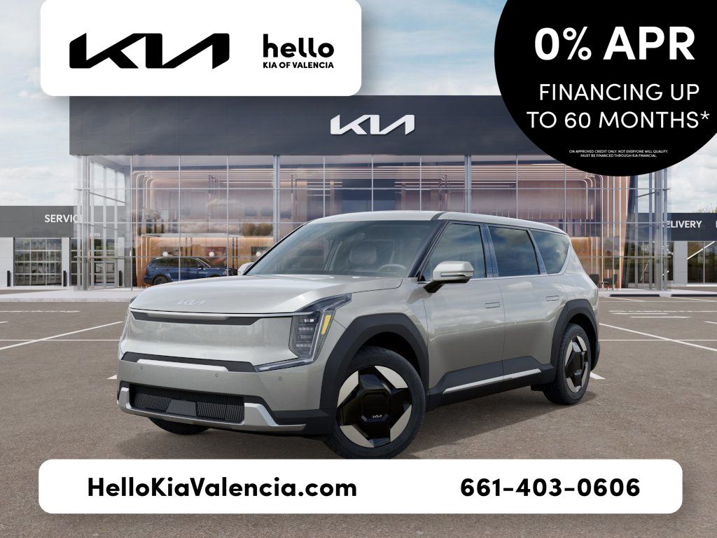 2026 Kia EV9 Light L/R's photo