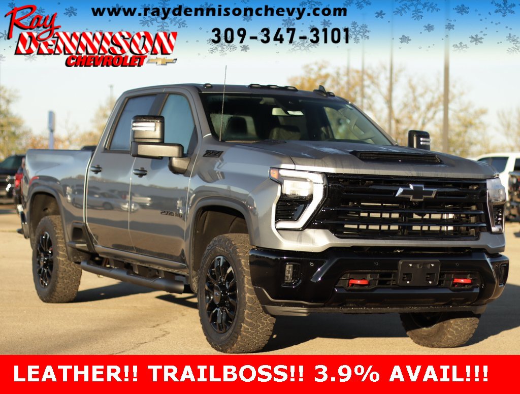 2026 Chevrolet Silverado 2500HD LT's photo