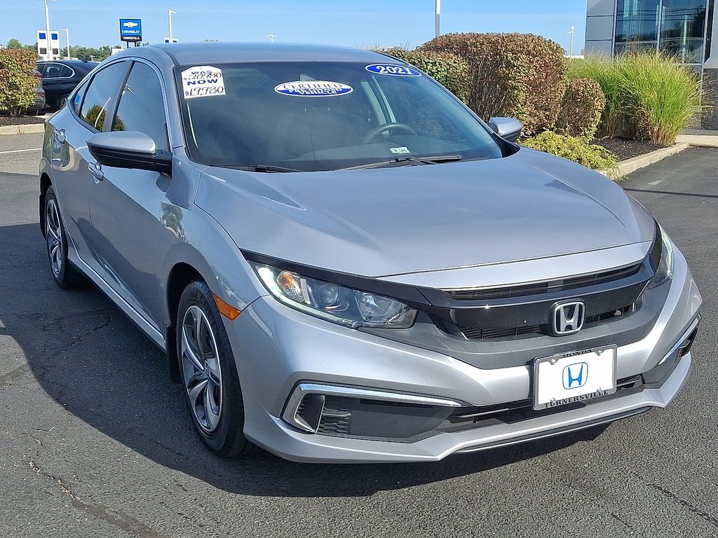 2021 Honda Civic LX photo 3