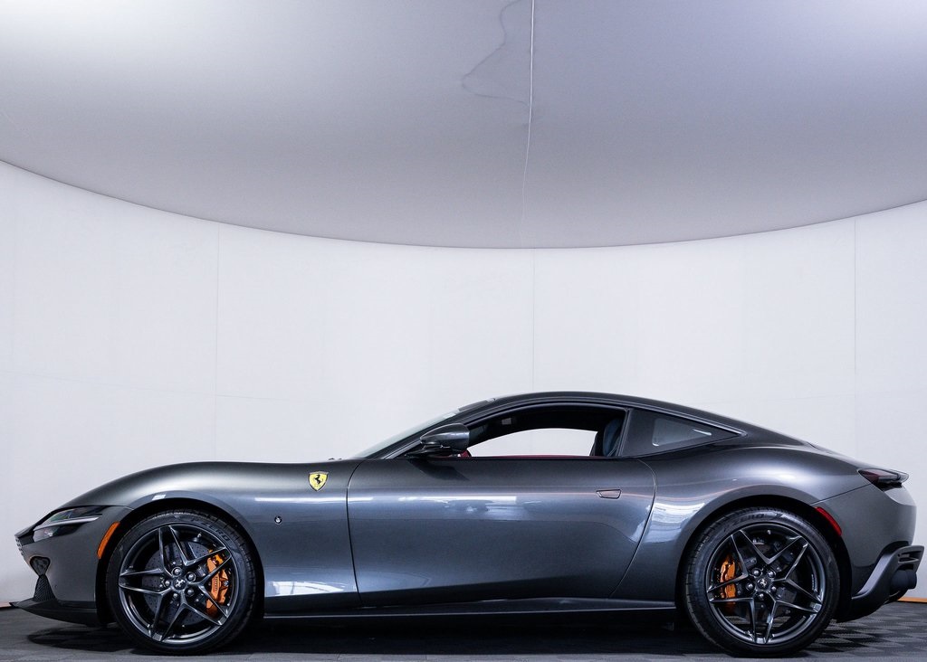 Certified Used 2024 Grigio Silverstone Metallic Ferrari Base image 8