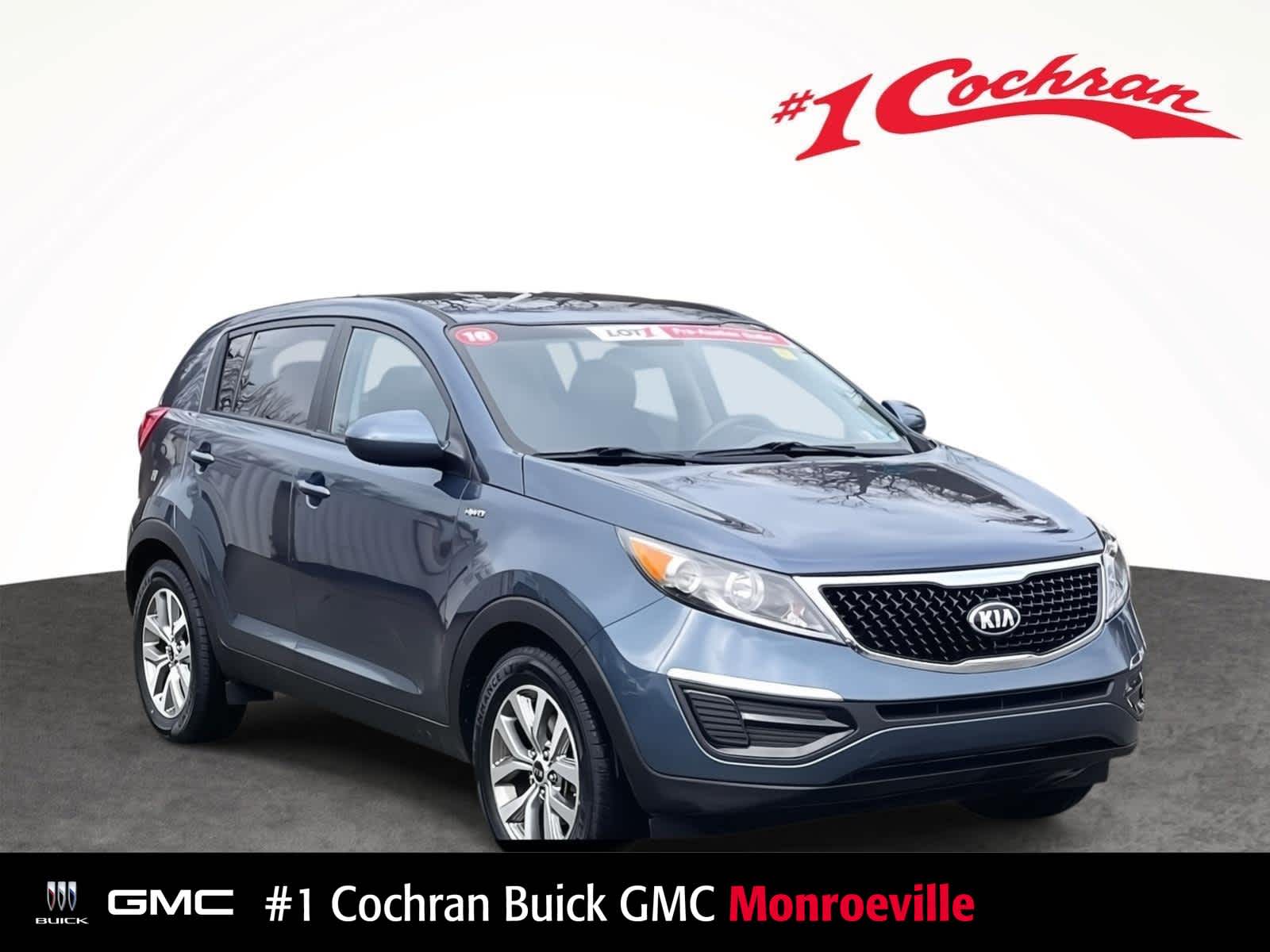 2016 Kia Sportage LX