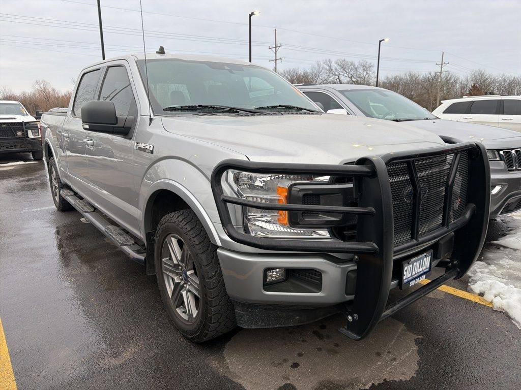 Used 2020 Ford F-150 XLT with VIN 1FTFW1E4XLKD38881 for sale in Kansas City