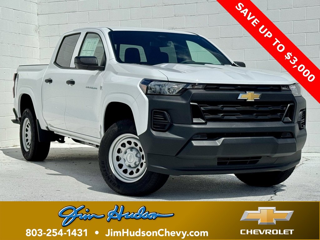 2025 Chevrolet Colorado Work Truck