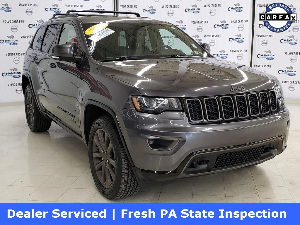 2016 Jeep Grand Cherokee