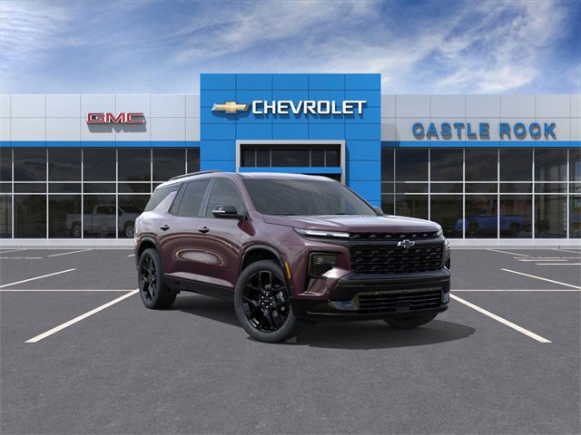 2026 Chevrolet Traverse RS's photo