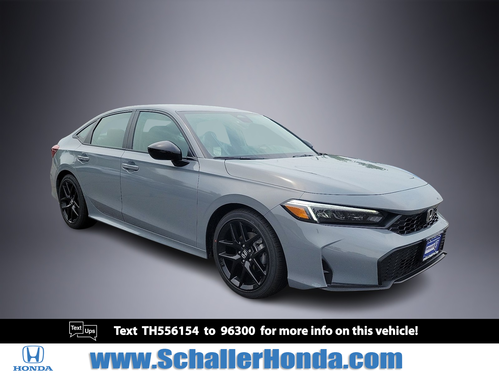 2026 Honda Civic Sport