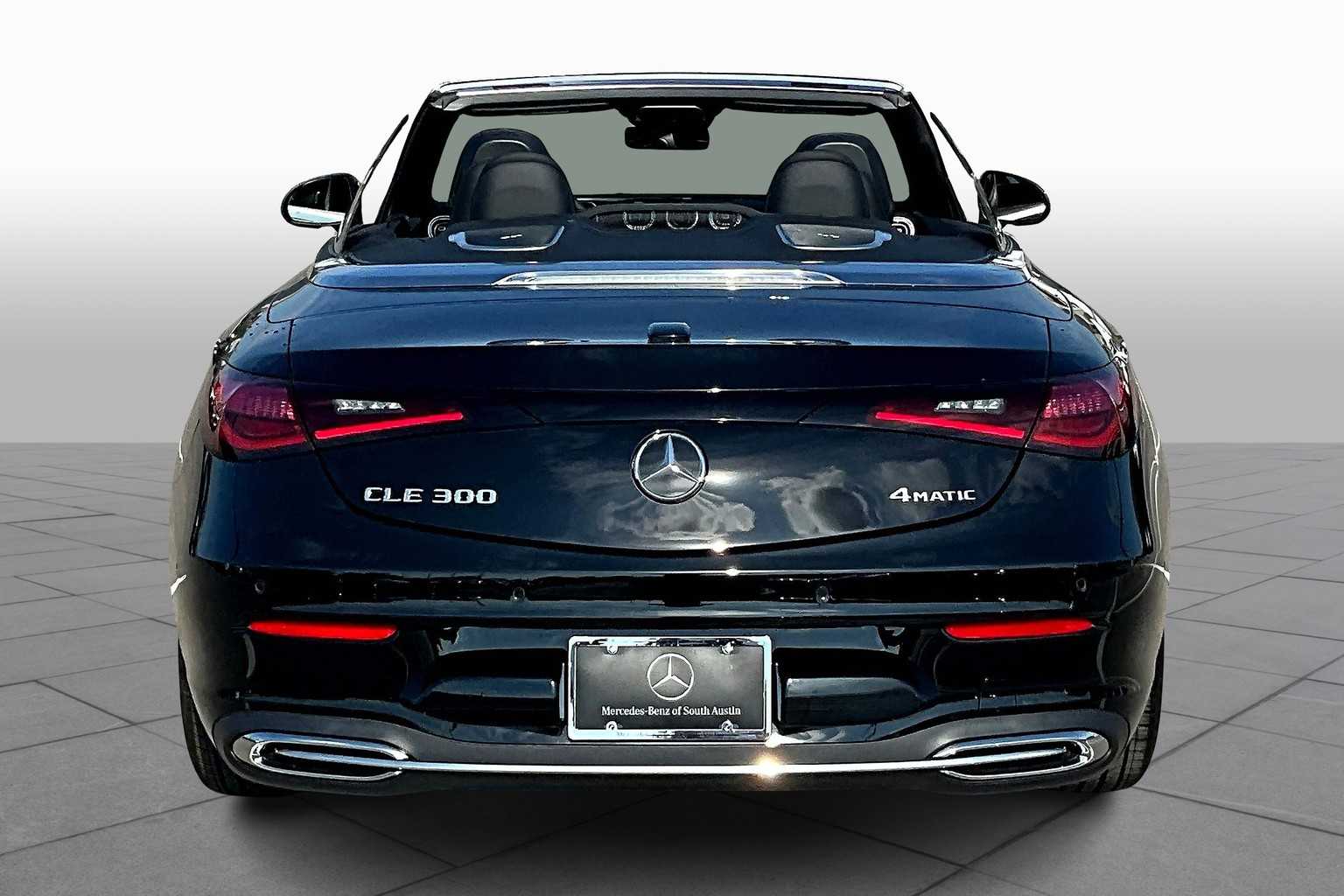 2026 Mercedes Benz CLE 300 4MATIC Cabriolet photo 4
