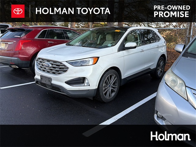 2020 Ford Edge Titanium