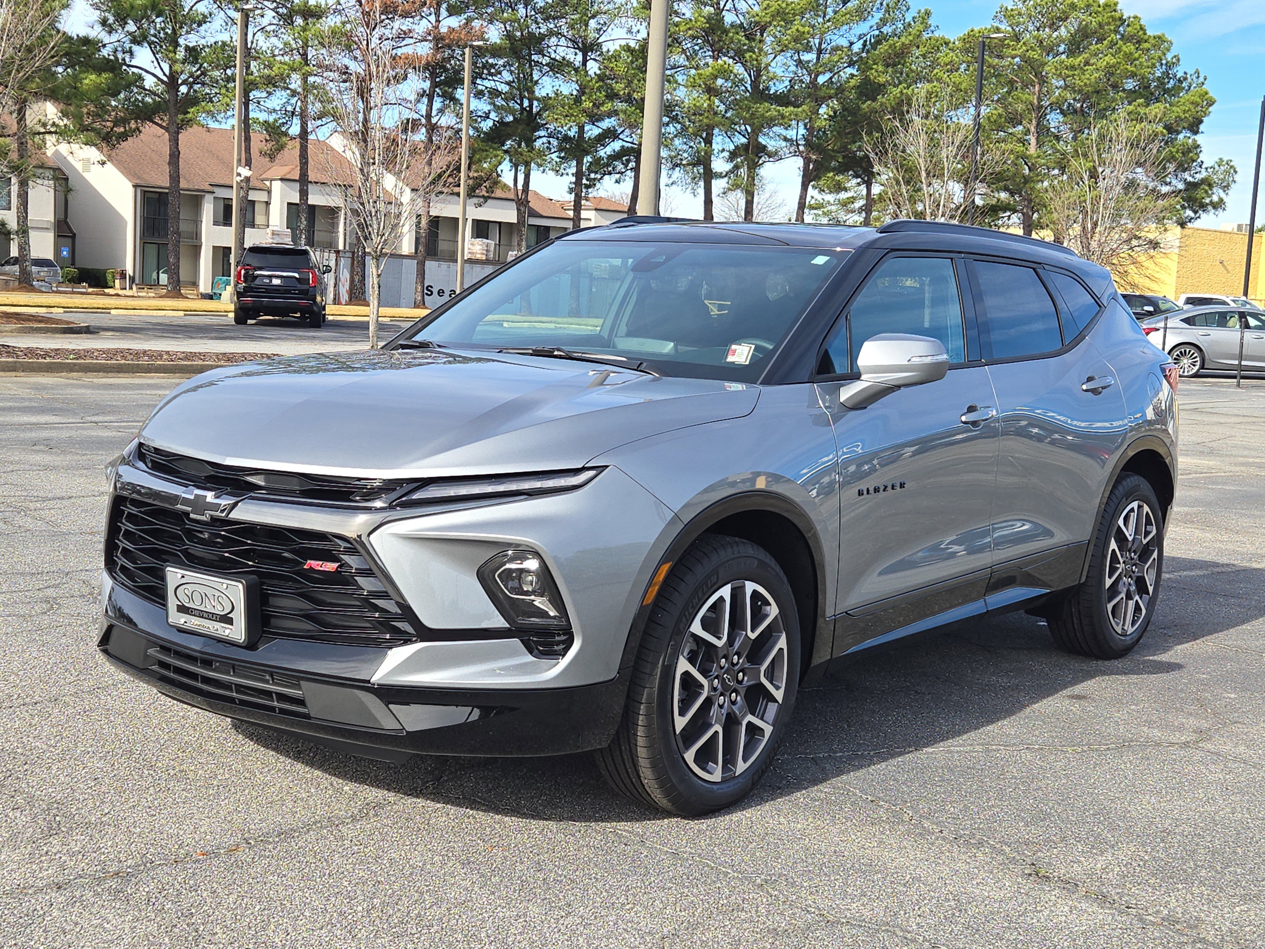 2026 Chevrolet Blazer RS's photo