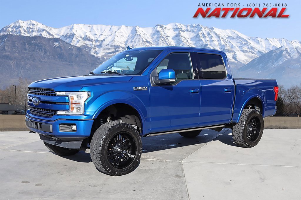 2018 Ford F-150 Lariat's photo