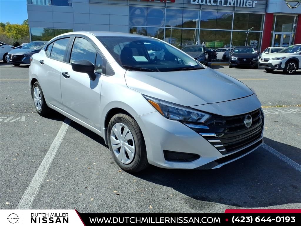 2025 Nissan Versa Sedan S