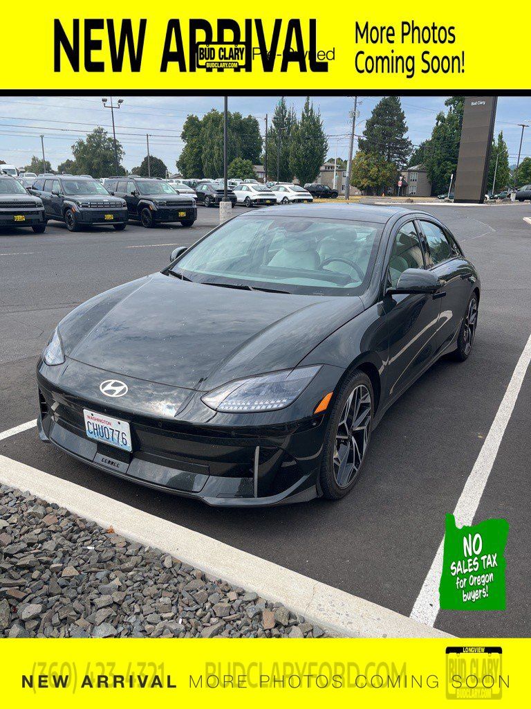 2023 Hyundai IONIQ 6 Limited's photo