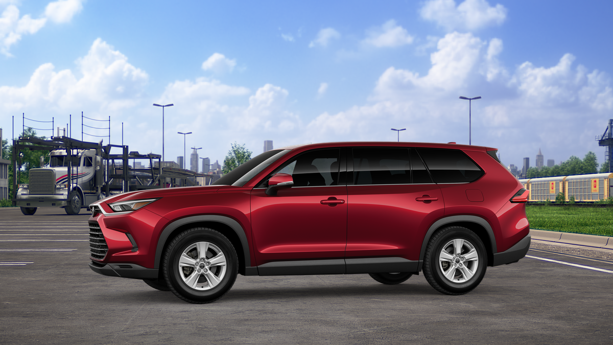 2026 Toyota Grand Highlander LE AWD photo 3