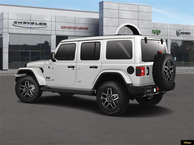 2025 Jeep Wrangler Sahara photo 4