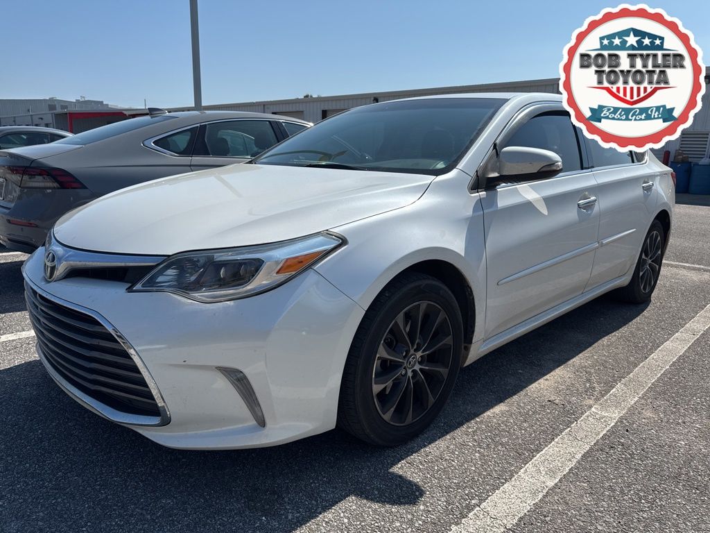 2016 Toyota Avalon XLE