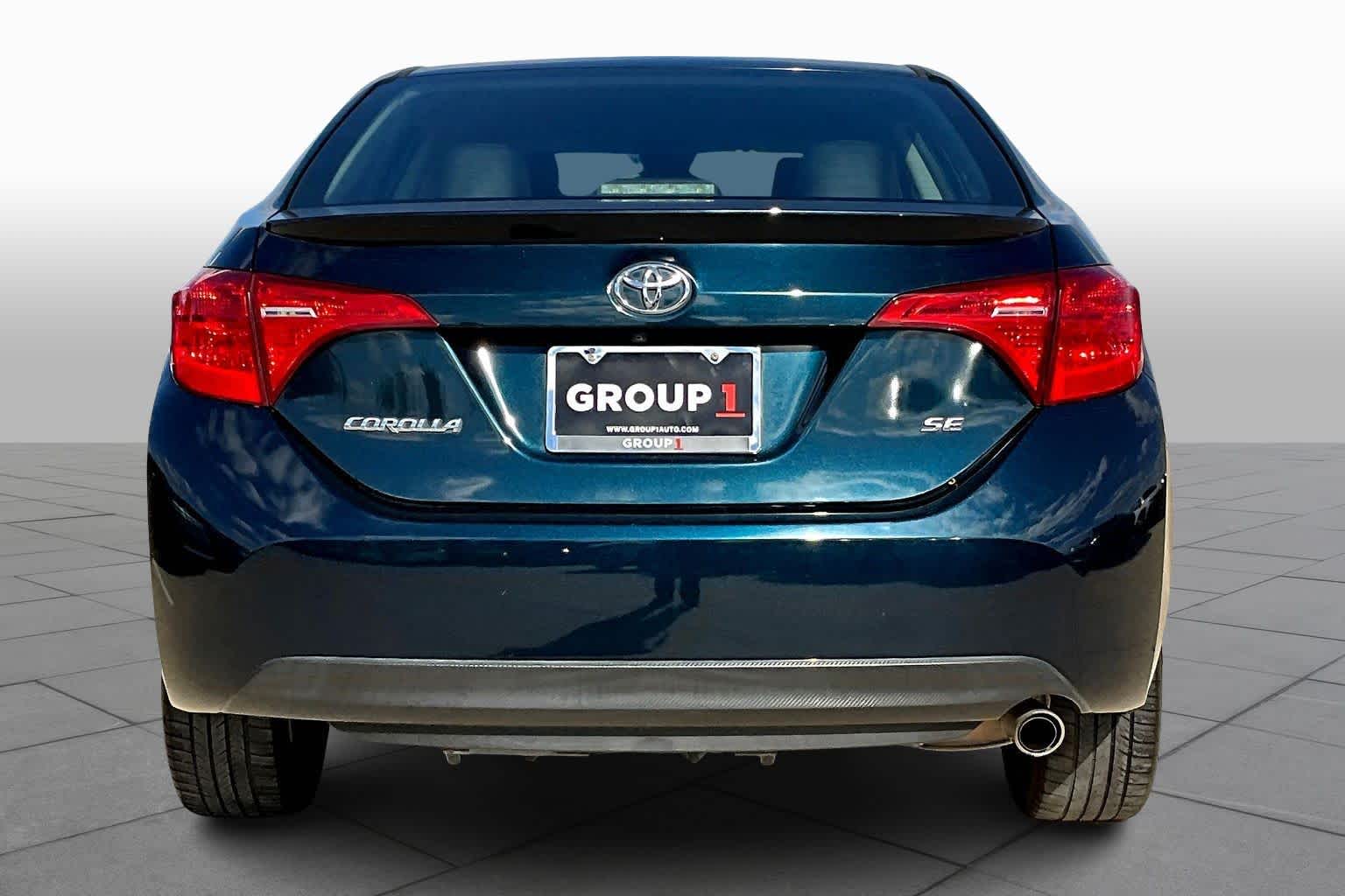 2019 Toyota Corolla SE photo 4