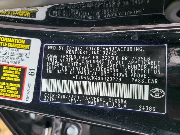 2025 TOYOTA CAMRY - Image 24