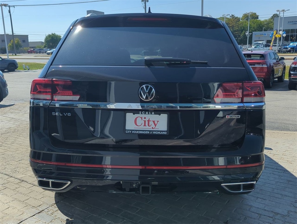 2022 Volkswagen Atlas V6 SEL R-Line photo 5