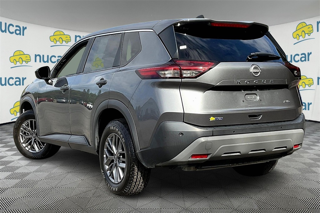 2023 Nissan Rogue S photo 2