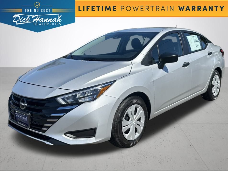 2025 Nissan Versa Sedan S