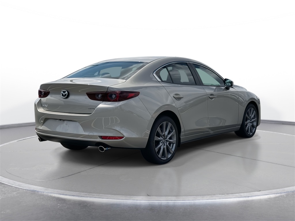 2025 Mazda Mazda3 2.5 Preferred Base photo 9