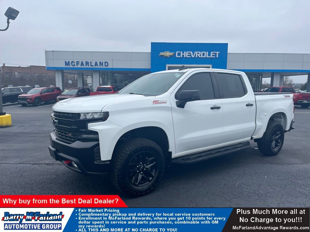 2020 Chevrolet Silverado 1500 LT Trail Boss's photo