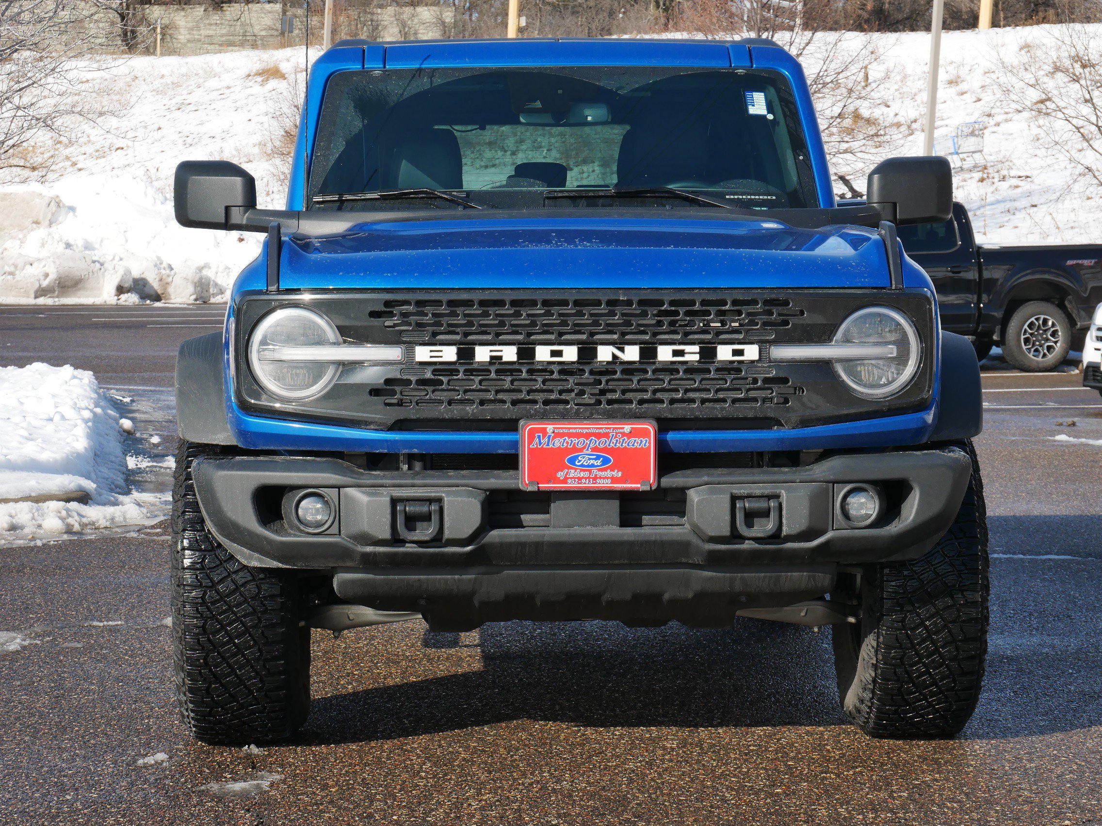 Used 2023 Ford Bronco 4-Door Wildtrak with VIN 1FMEE5DP4PLB84620 for sale in Eden Prairie, Minnesota