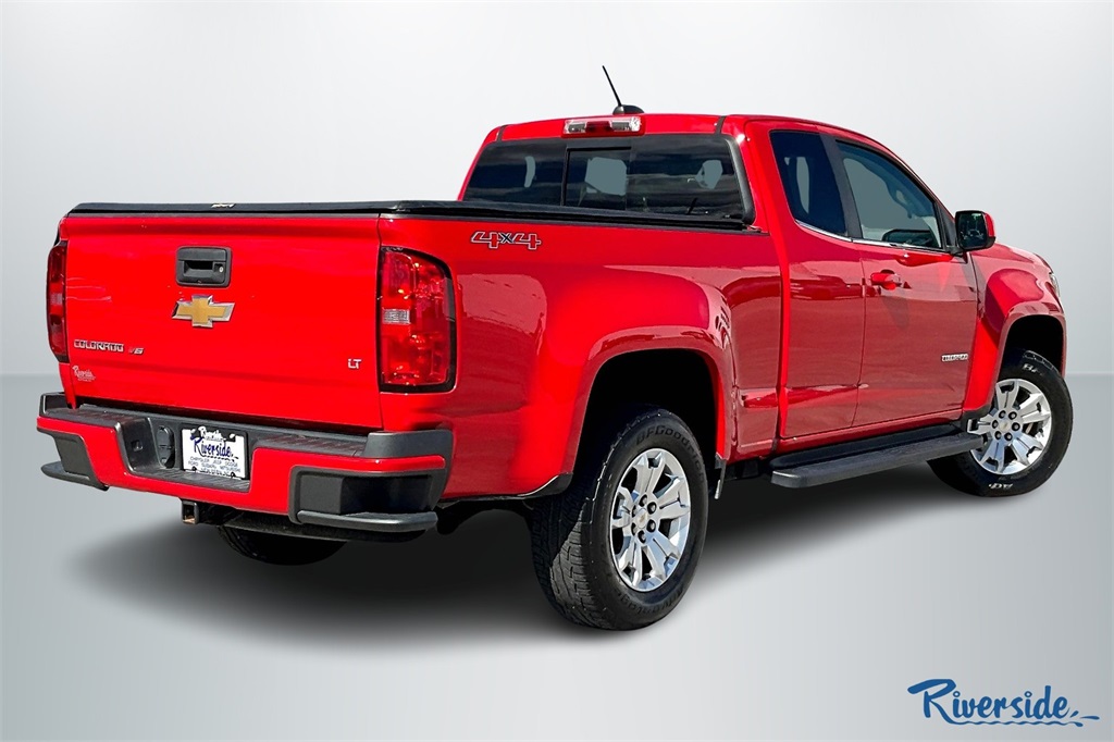 2019 Chevrolet Colorado LT photo 5