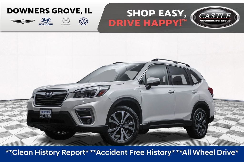 2021 Subaru Forester Limited