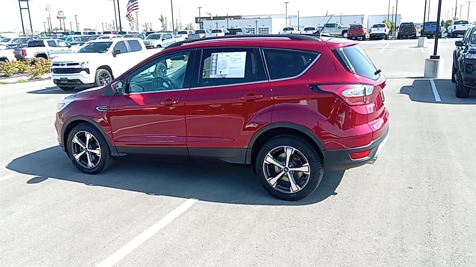 2018 Ford Escape SEL photo 6