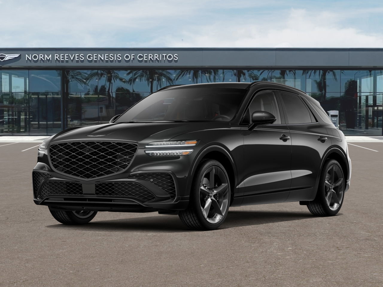 2026 GENESIS GV70 Sport Prestige's photo