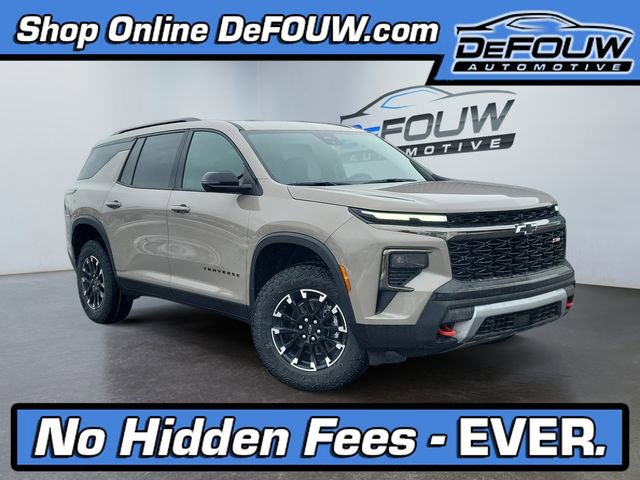 2026 Chevrolet Traverse Z71's photo