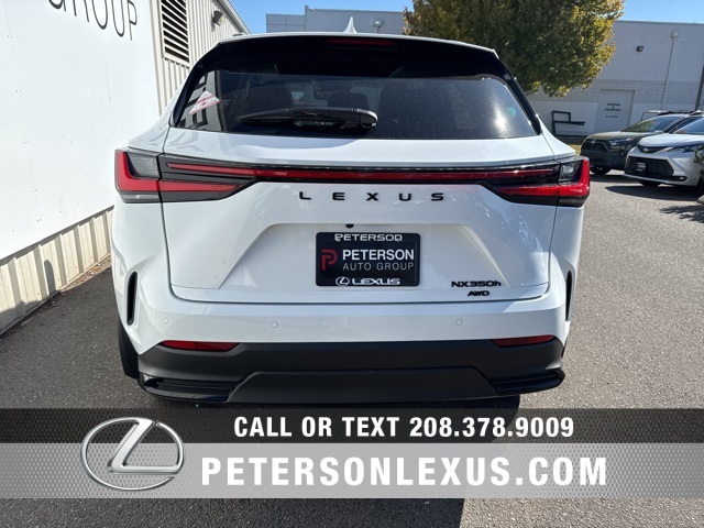 2026 Lexus NX 350h Luxury AWD photo 3