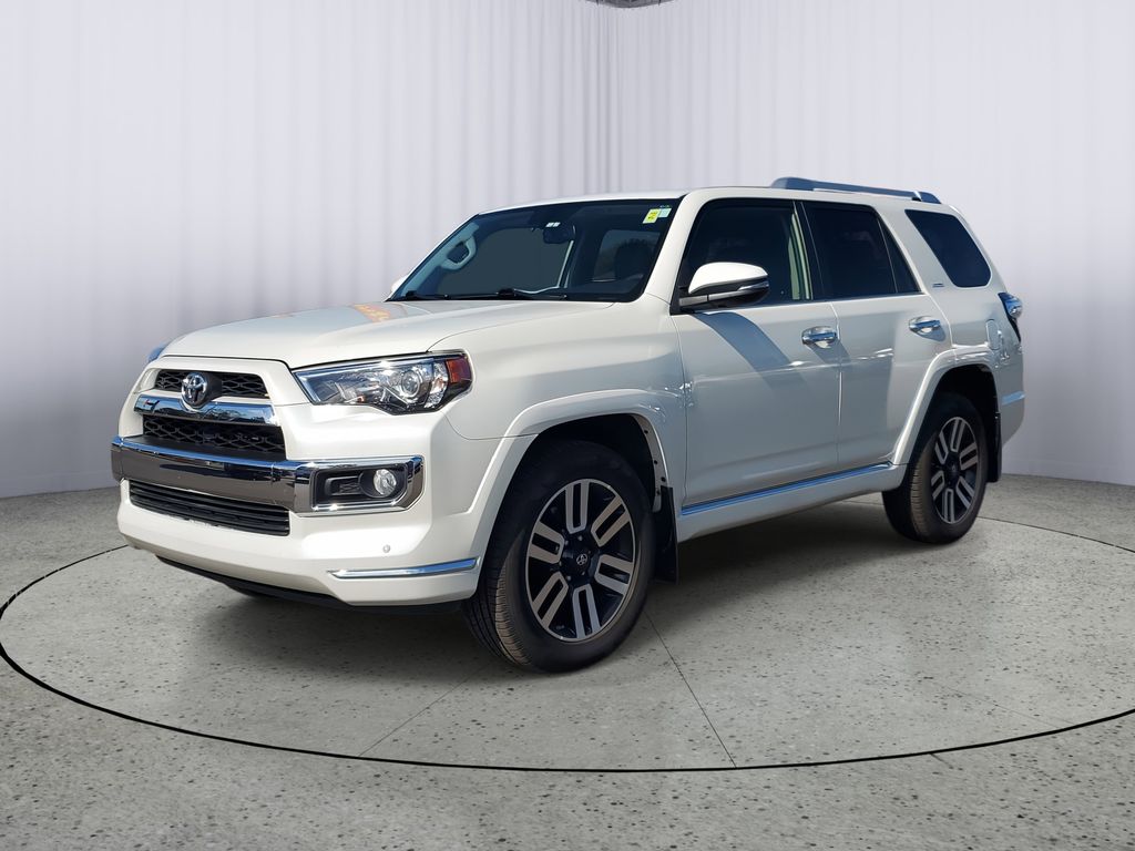 2019 Toyota 4Runner Limited photo 4