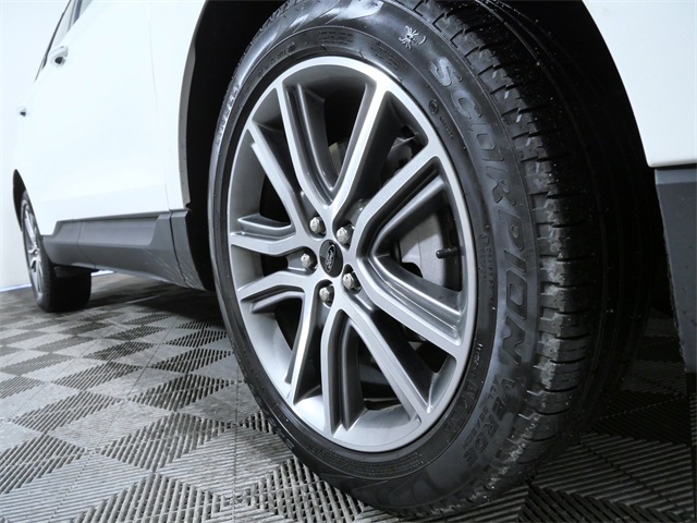 Certified 2024 Ford Edge Titanium with VIN 2FMPK4K97RBA46377 for sale in Apple Valley, Minnesota