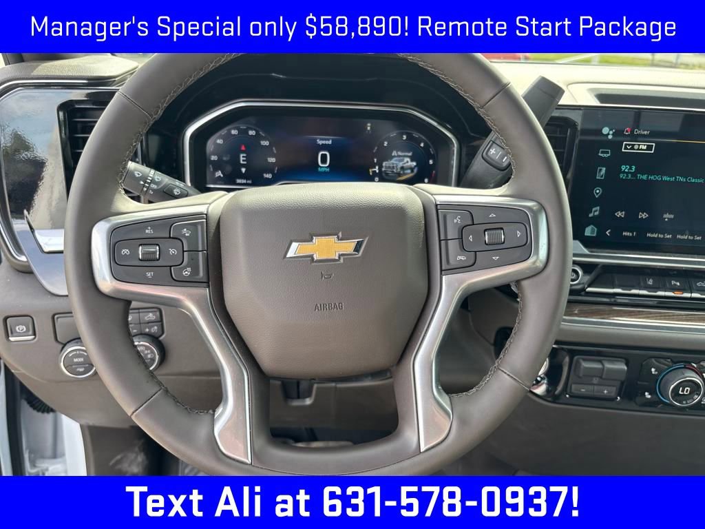 2025 Chevrolet Silverado 3500HD LT photo 14